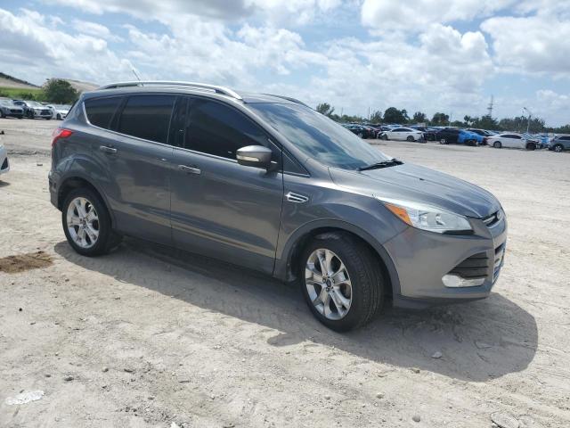 1FMCU0JX4EUC57204 - 2014 FORD ESCAPE TITANIUM GRAY photo 4