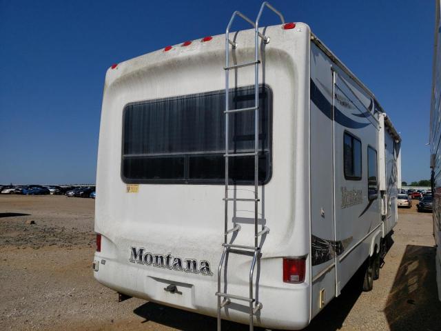 4YDF3662494701303 - 2009 MONT TRAILER WHITE photo 4