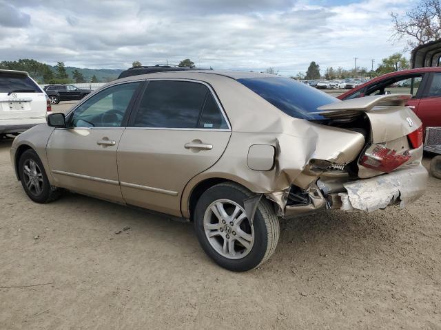 1HGCM56495A126675 - 2005 HONDA ACCORD LX BEIGE photo 2