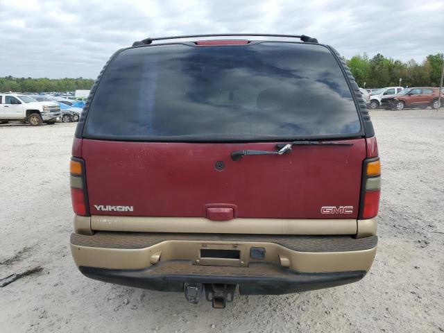 1GKEK63U95J166475 - 2005 GMC YUKON DENALI TWO TONE photo 6