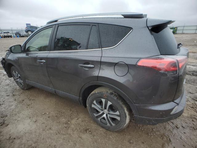 JTMBFREV0JJ740532 - 2018 TOYOTA RAV4 LE GRAY photo 2