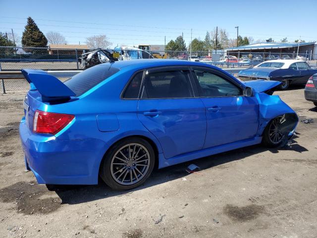 JF1GV7E60BG515523 - 2011 SUBARU IMPREZA WRX BLUE photo 3