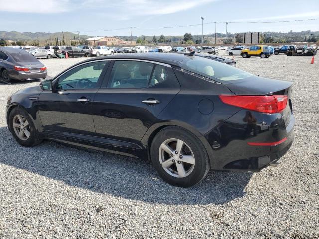 5XXGM4A72EG294450 - 2014 KIA OPTIMA LX BLACK photo 2