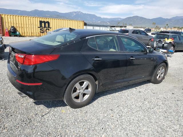 5XXGM4A72EG294450 - 2014 KIA OPTIMA LX BLACK photo 3