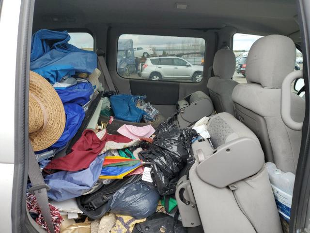 1GNDU23128D166425 - 2008 CHEVROLET UPLANDER LS SILVER photo 11