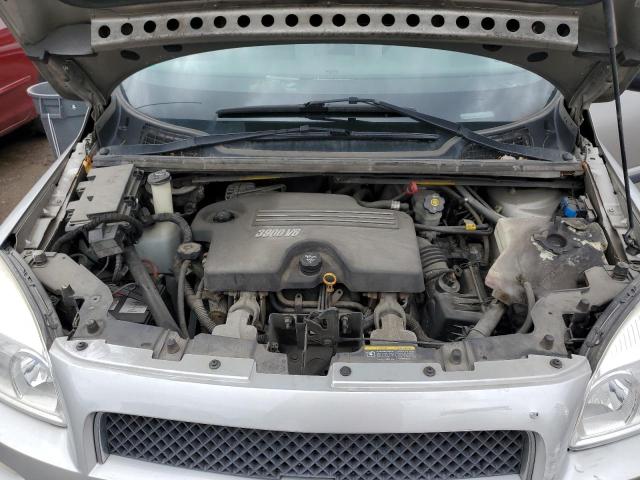 1GNDU23128D166425 - 2008 CHEVROLET UPLANDER LS SILVER photo 12