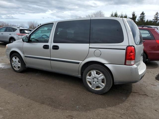 1GNDU23128D166425 - 2008 CHEVROLET UPLANDER LS SILVER photo 2