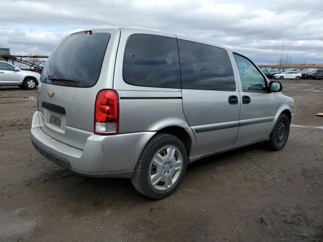 1GNDU23128D166425 - 2008 CHEVROLET UPLANDER LS SILVER photo 3
