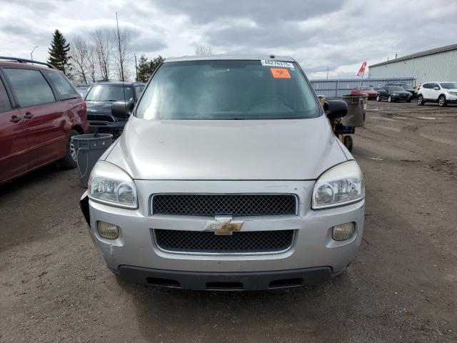 1GNDU23128D166425 - 2008 CHEVROLET UPLANDER LS SILVER photo 5