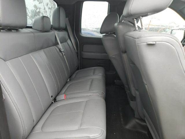 1FTEX1CM5EKD75447 - 2014 FORD F150 SUPER CAB WHITE photo 10