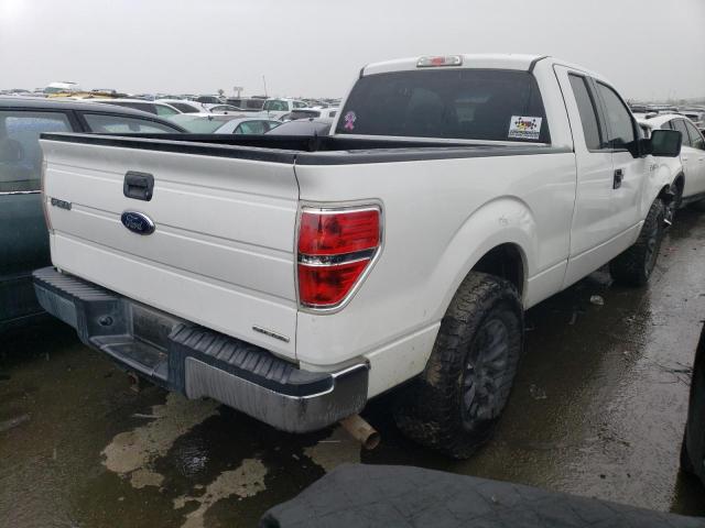 1FTEX1CM5EKD75447 - 2014 FORD F150 SUPER CAB WHITE photo 3