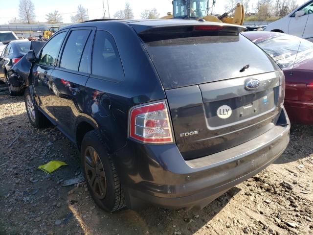 2FMDK49C17BB24718 - 2007 FORD EDGE SEL PLUS GRAY photo 3