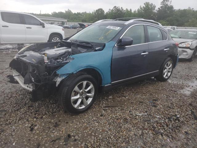 JN1AJ0HR6AM757647 - 2010 INFINITI EX35 BASE ლურჯი ფოტო 1