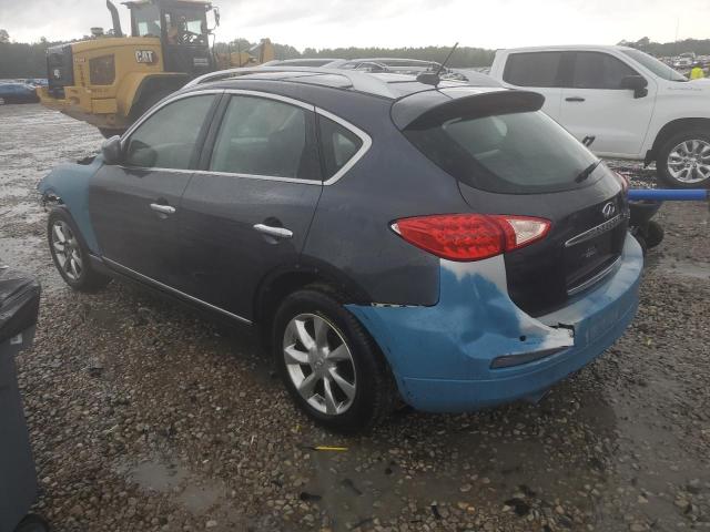 JN1AJ0HR6AM757647 - 2010 INFINITI EX35 BASE ლურჯი ფოტო 2