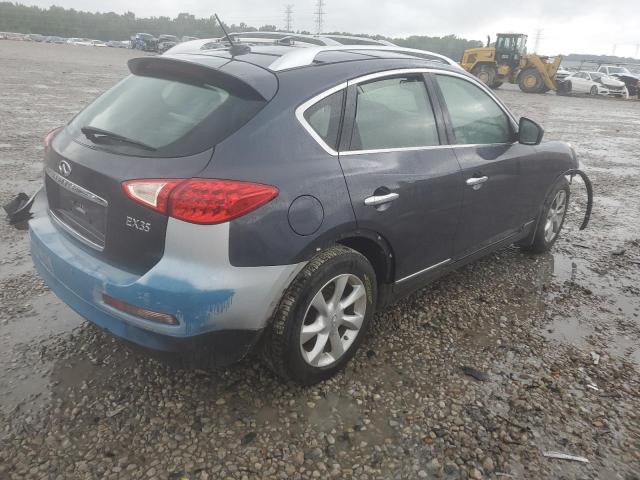 JN1AJ0HR6AM757647 - 2010 INFINITI EX35 BASE ლურჯი ფოტო 3