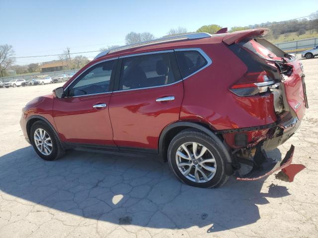 JN8AT2MT7HW136232 - 2017 NISSAN ROGUE S RED photo 2