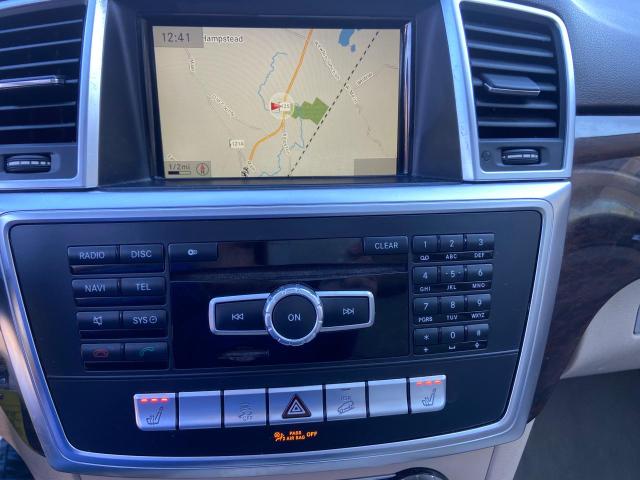 4JGDA5HB4EA403820 - 2014 MERCEDES-BENZ ML 350 4MATIC WHITE photo 10