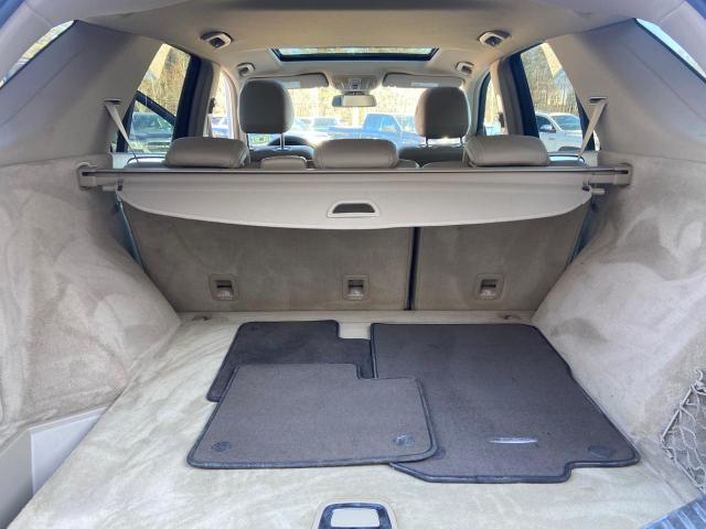 4JGDA5HB4EA403820 - 2014 MERCEDES-BENZ ML 350 4MATIC WHITE photo 11