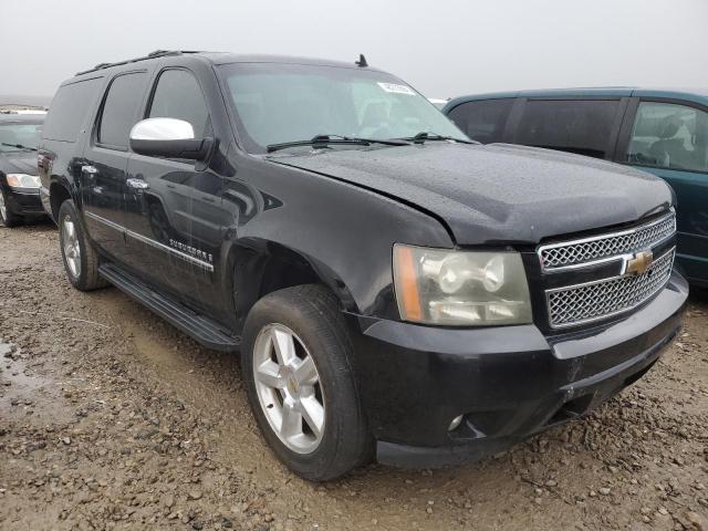 1GNFK36Y09R212318 - 2009 CHEVROLET SUBURBAN K1500 LTZ BLACK photo 4