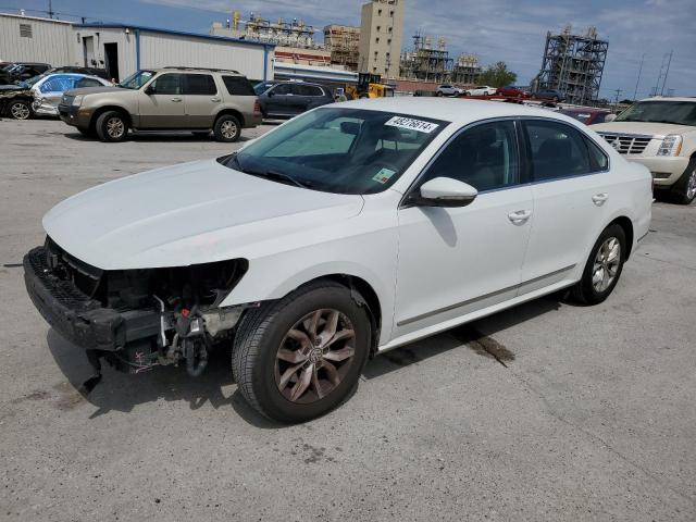 2017 VOLKSWAGEN PASSAT S, 