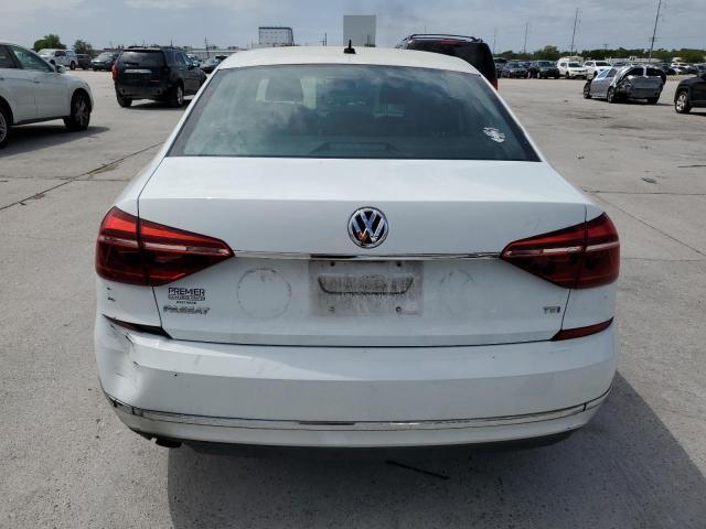 1VWAT7A34HC050596 - 2017 VOLKSWAGEN PASSAT S WHITE photo 6