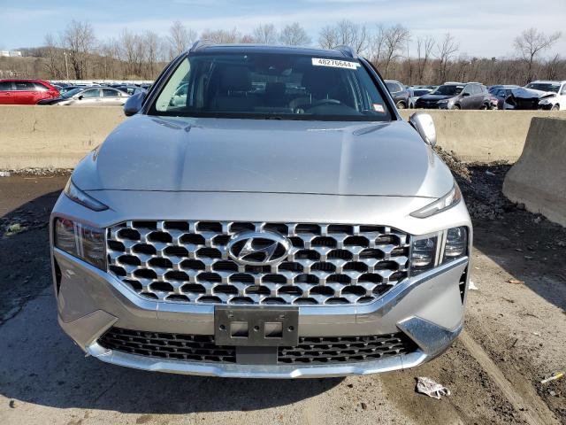 5NMS4DALXNH458732 - 2022 HYUNDAI SANTA FE LIMITED SILVER photo 5