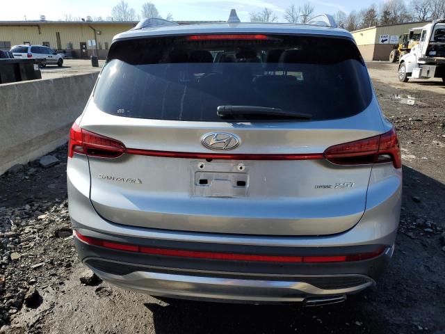 5NMS4DALXNH458732 - 2022 HYUNDAI SANTA FE LIMITED SILVER photo 6