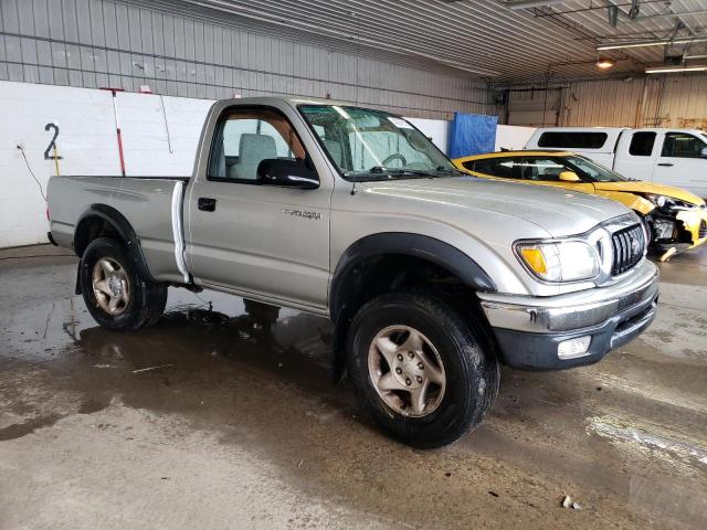 5TEPM62N23Z153420 - 2003 TOYOTA TACOMA SILVER photo 4