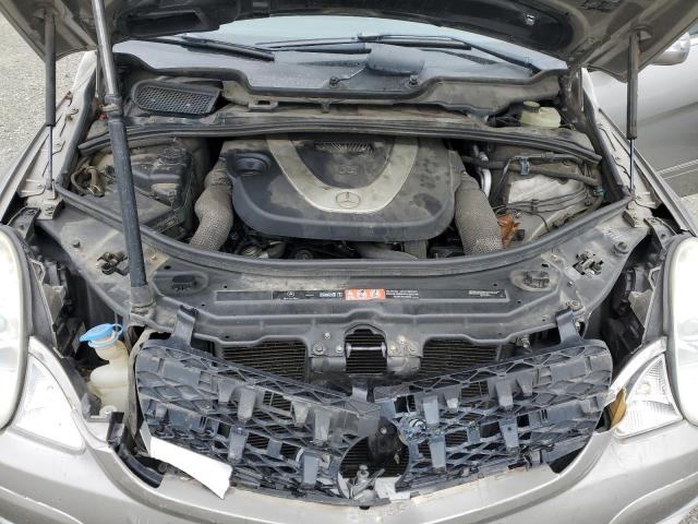 4JGCB65E56A007040 - 2006 MERCEDES-BENZ R 350 SILVER photo 12