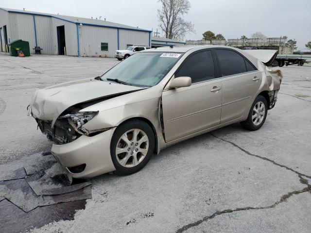 4T1BF32K16U118966 - 2006 TOYOTA CAMRY LE GOLD photo 1