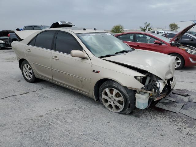 4T1BF32K16U118966 - 2006 TOYOTA CAMRY LE GOLD photo 4