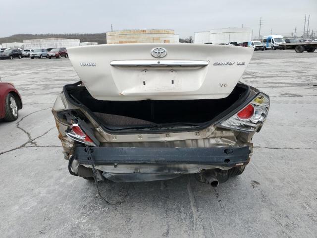 4T1BF32K16U118966 - 2006 TOYOTA CAMRY LE GOLD photo 6