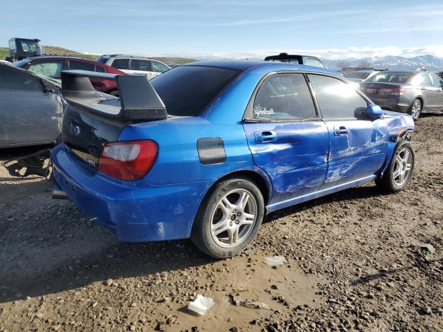 JF1GD29642G518943 - 2002 SUBARU IMPREZA WRX BLUE photo 3