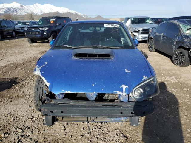 JF1GD29642G518943 - 2002 SUBARU IMPREZA WRX BLUE photo 5