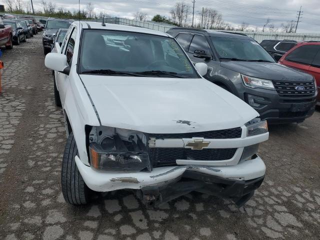 1GCESBFE3C8121609 - 2012 CHEVROLET COLORADO WHITE photo 5