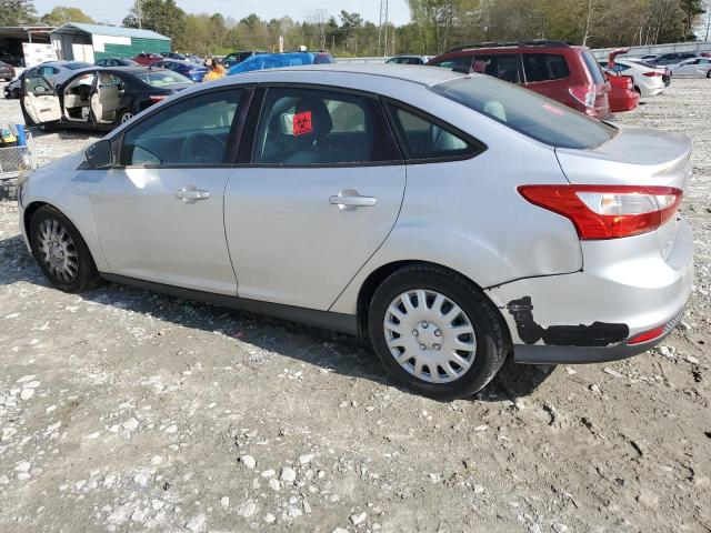 1FAHP3F24CL344075 - 2012 FORD FOCUS SE SILVER photo 2