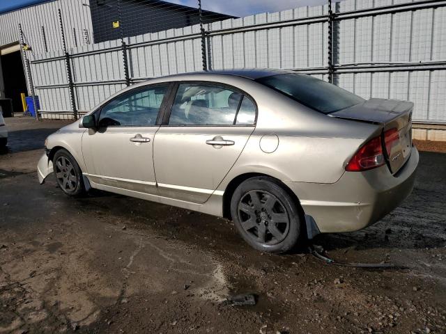 1HGFA16518L080744 - 2008 HONDA CIVIC LX GOLD photo 2