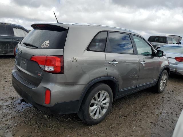 5XYKUDA71EG459488 - 2014 KIA SORENTO EX SILVER photo 3