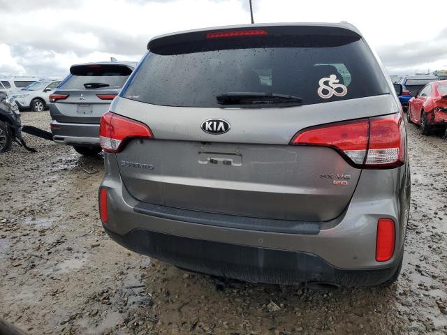 5XYKUDA71EG459488 - 2014 KIA SORENTO EX SILVER photo 6