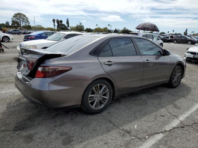 4T1BF1FK8FU970553 - 2015 TOYOTA CAMRY LE GRAY photo 3