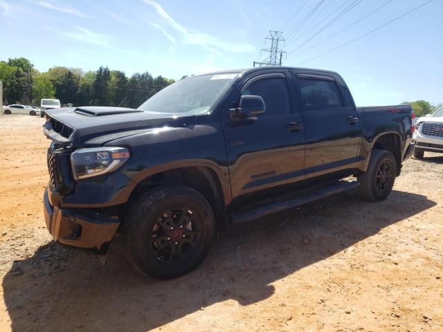 5TFDY5F13KX847743 - 2019 TOYOTA TUNDRA CREWMAX SR5 BLACK photo 1