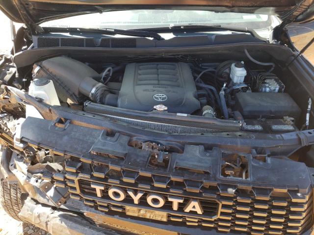 5TFDY5F13KX847743 - 2019 TOYOTA TUNDRA CREWMAX SR5 BLACK photo 11