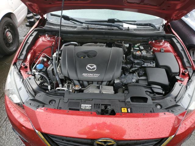 JM1BM1T74G1278982 - 2016 MAZDA 3 SPORT RED photo 11