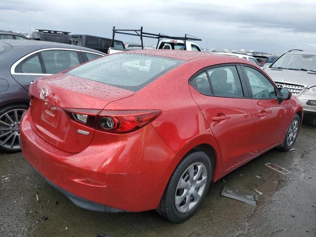 JM1BM1T74G1278982 - 2016 MAZDA 3 SPORT RED photo 3