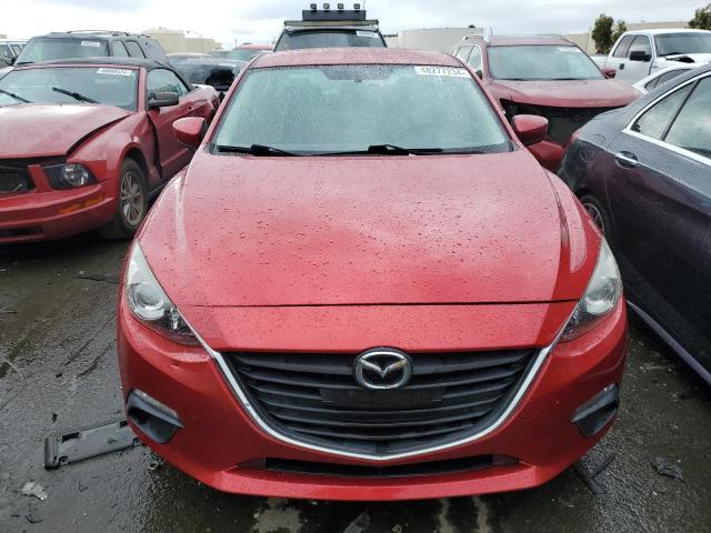 JM1BM1T74G1278982 - 2016 MAZDA 3 SPORT RED photo 5