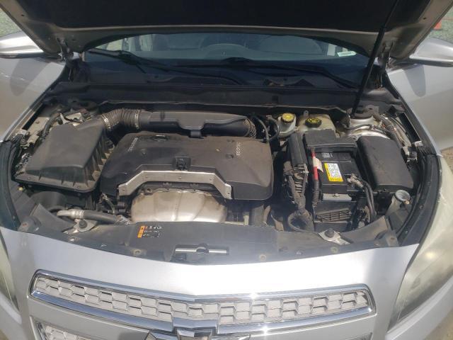 1G11H5SA7DF330407 - 2013 CHEVROLET MALIBU LTZ ვერცხლისფერი ფოტო 11