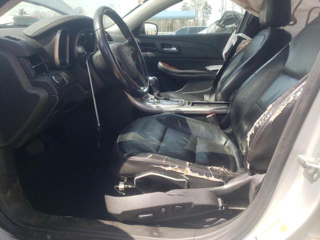 1G11H5SA7DF330407 - 2013 CHEVROLET MALIBU LTZ ვერცხლისფერი ფოტო 7