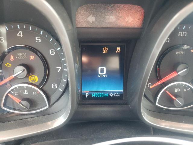 1G11H5SA7DF330407 - 2013 CHEVROLET MALIBU LTZ ვერცხლისფერი ფოტო 9