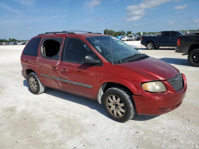 1A4GP45R16B610375 - 2006 CHRYSLER TOWN & COU MAROON photo 4