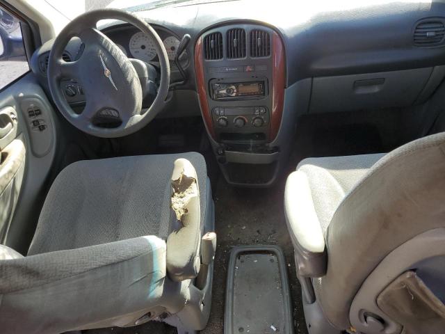 1A4GP45R16B610375 - 2006 CHRYSLER TOWN & COU მუქწითელი ფოტო 8